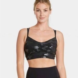 Camo Sports Bra